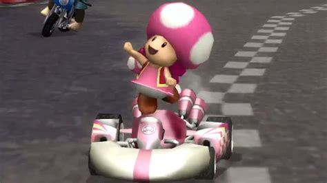 mario kart wii how to get toadette